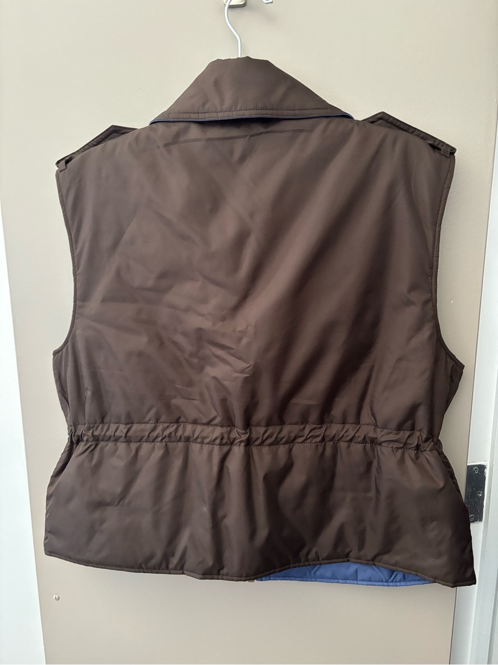 NWOT Ganni Reversible Ripstop Vest - Picture 4 of 6